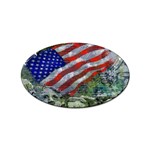 Usa United States Of America Images Independence Day Sticker (Oval) Front