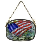 Usa United States Of America Images Independence Day Chain Purse (One Side) Front