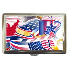 Independence Day United States Of America Cigarette Money Case by Ket1n9