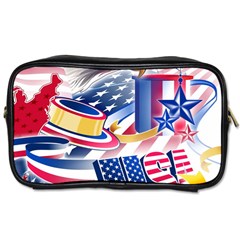 Independence Day United States Of America Toiletries Bag (two Sides) by Ket1n9