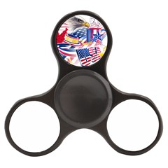 Independence Day United States Of America Finger Spinner by Ket1n9