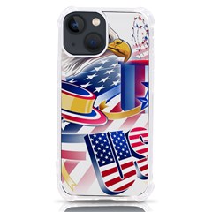 Independence Day United States Of America Iphone 13 Mini Tpu Uv Print Case by Ket1n9