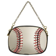 Baseball Chain Purse (two Sides) by Ket1n9