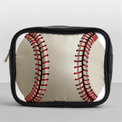 Baseball Mini Toiletries Bag (one Side) by Ket1n9