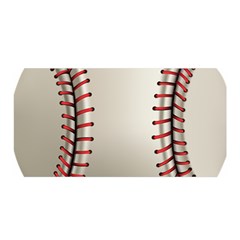 Baseball Satin Wrap 35  X 70  by Ket1n9