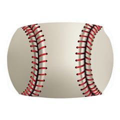 Baseball Mini Square Pill Box by Ket1n9