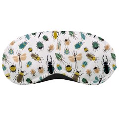 Insect Animal Pattern Sleep Mask by Ket1n9