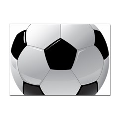 Soccer Ball Sticker A4 (10 Pack) by Ket1n9