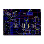 Technology Circuit Board Layout Sticker A4 (100 pack) Front