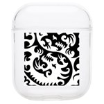 Ying Yang Tattoo AirPods 1/2 Case Front