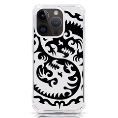 Ying Yang Tattoo Iphone 14 Pro Tpu Uv Print Case by Ket1n9