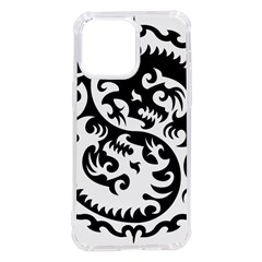 Ying Yang Tattoo Iphone 14 Pro Max Tpu Uv Print Case by Ket1n9