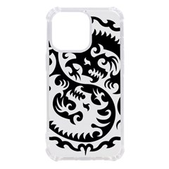 Ying Yang Tattoo Iphone 13 Pro Tpu Uv Print Case by Ket1n9