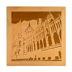 Architecture-parliament-landmark Wood Photo Frame Cube by Ket1n9