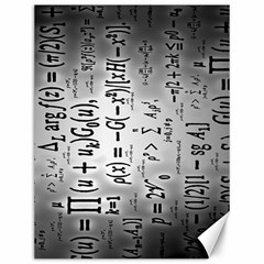 Science Formulas Canvas 12  X 16  by Ket1n9