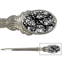 Neurons-brain-cells-brain-structure Letter Opener by Ket1n9