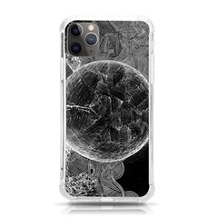 Space-universe-earth-rocket Iphone 11 Pro Max 6 5 Inch Tpu Uv Print Case by Ket1n9