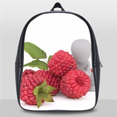 Fruit-healthy-vitamin-vegan School Bag (large) by Ket1n9