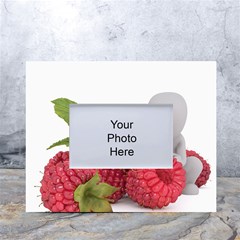 Fruit-healthy-vitamin-vegan White Tabletop Photo Frame 4 x6  by Ket1n9