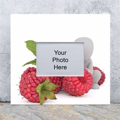 Fruit-healthy-vitamin-vegan White Wall Photo Frame 5  X 7  by Ket1n9