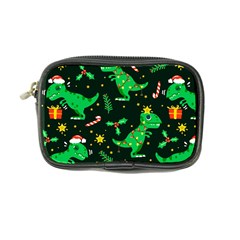 Christmas Funny Pattern Dinosaurs Coin Purse by Ket1n9