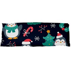 Colorful Funny Christmas Pattern Body Pillow Case Dakimakura (two Sides) by Ket1n9