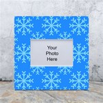 Holiday Celebration Decoration Background Christmas White Box Photo Frame 4  x 6  Front