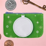 Christmas-bauble-ball Large Coin Purse Front