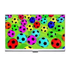 Balls Colors Business Card Holder by Ket1n9