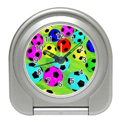 Balls Colors Travel Alarm Clock by Ket1n9