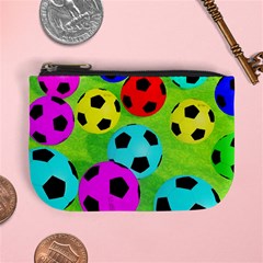 Balls Colors Mini Coin Purse by Ket1n9