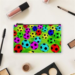 Balls Colors Cosmetic Bag (small) by Ket1n9