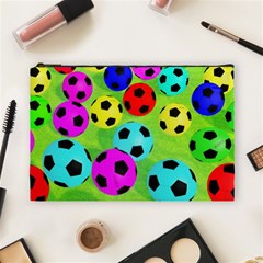 Balls Colors Cosmetic Bag (large) by Ket1n9