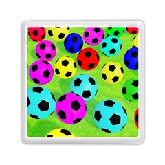 Balls Colors Memory Card Reader (square) by Ket1n9