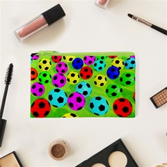 Balls Colors Cosmetic Bag (xs) by Ket1n9