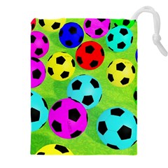 Balls Colors Drawstring Pouch (4xl) by Ket1n9