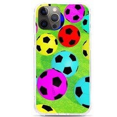 Balls Colors Iphone 12 Pro Max Tpu Uv Print Case by Ket1n9