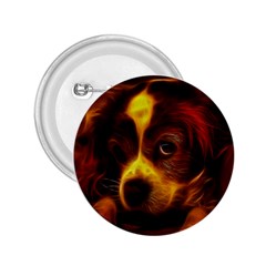 Cute 3d Dog 2 25  Buttons by Ket1n9