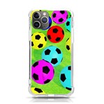 Balls Colors iPhone 11 Pro 5.8 Inch TPU UV Print Case Front