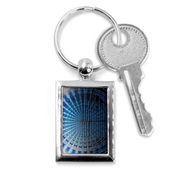 Data-computer-internet-online Key Chain (rectangle) by Ket1n9