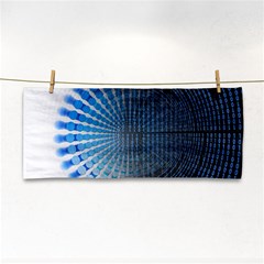 Data-computer-internet-online Hand Towel by Ket1n9