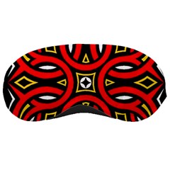 Traditional Art Pattern Sleep Mask by Ket1n9