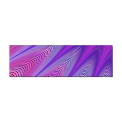 Purple-star-sun-sunshine-fractal Sticker Bumper (100 Pack) by Ket1n9