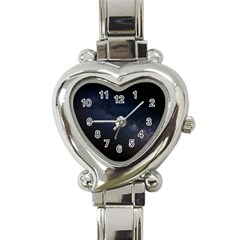 Cosmos-dark-hd-wallpaper-milky-way Heart Italian Charm Watch by Ket1n9