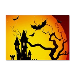 Halloween Night Terrors Sticker A4 (100 Pack) by Ket1n9