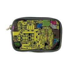 Technology Circuit Board Coin Purse by Ket1n9