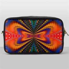 Casanova Abstract Art-colors Cool Druffix Flower Freaky Trippy Toiletries Bag (one Side) by Ket1n9