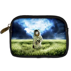 Astronaut Digital Camera Leather Case by Ket1n9