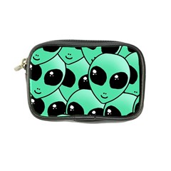 Art Alien Pattern Coin Purse by Ket1n9