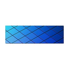 Blue Pattern Plain Cartoon Sticker Bumper (100 Pack) by Ket1n9